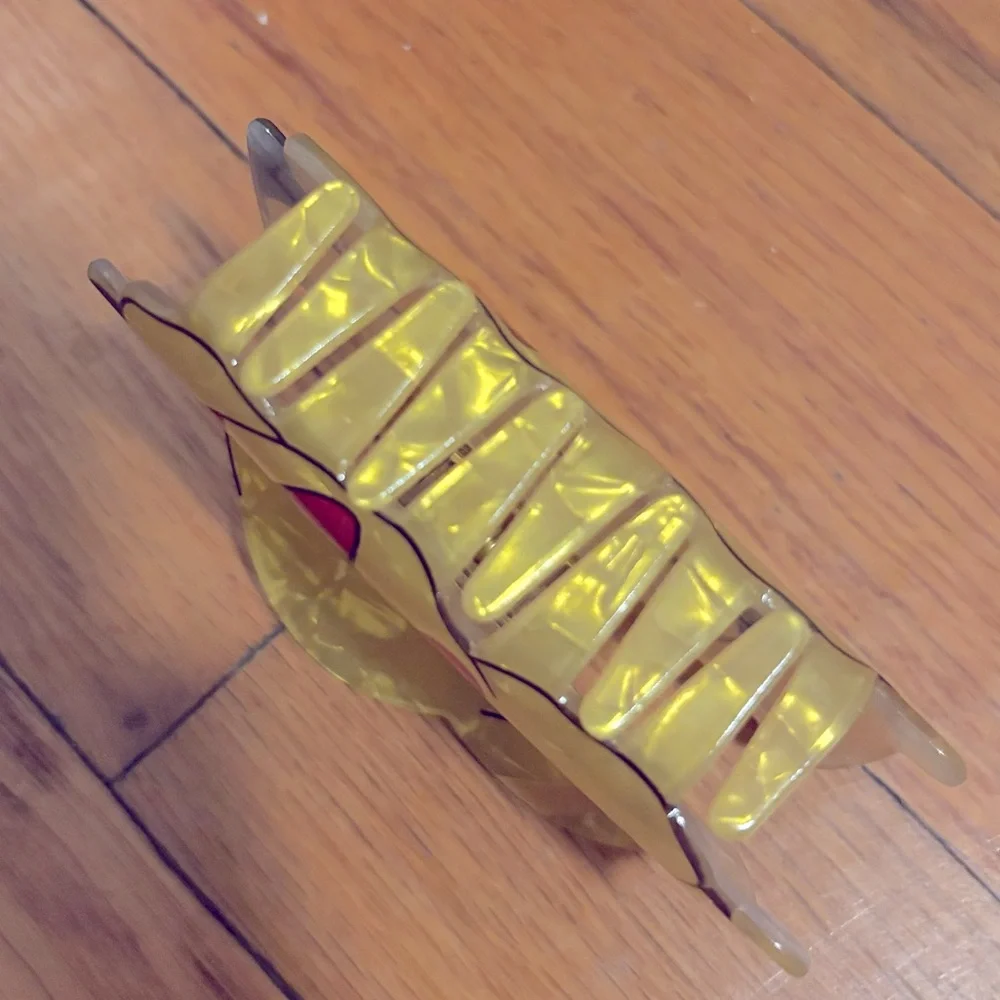 Pokémon Inspired Pikachu Claw Clip